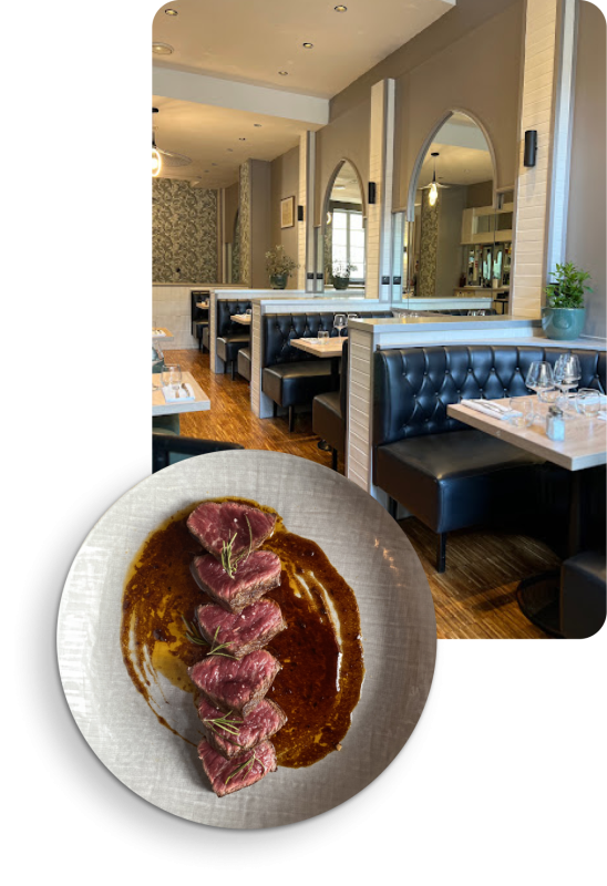 Le restaurant - La Chapelle - Villefranche-sur-Saône - meilleur resto VILLEFRANCHE-SUR-SAONE