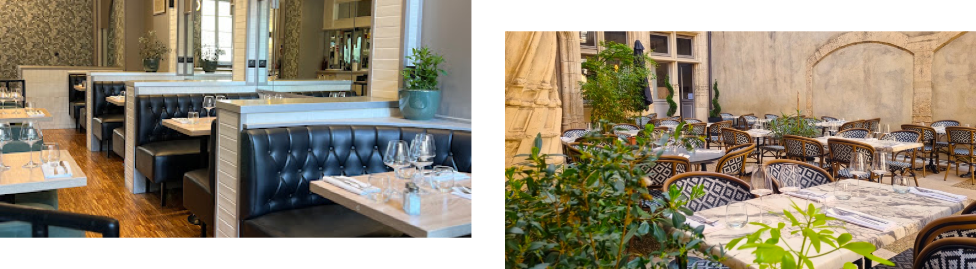 Le restaurant - La Chapelle - Villefranche-sur-Saône - top restaurant VILLEFRANCHE-SUR-SAONE