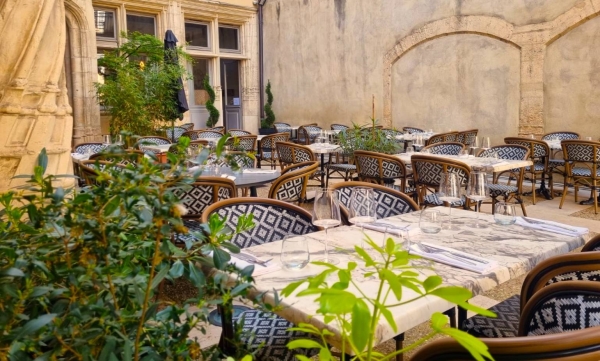 La Chapelle - Restaurant Villefranche-sur-Saône - meilleur resto VILLEFRANCHE-SUR-SAONE